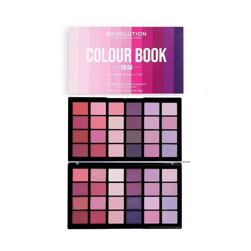 پالت 48 رنگ رولوشن مدل Colour Book - شماره CB04