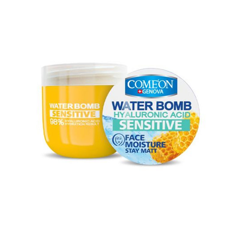 Water Bomb Sensitive Honey moisturizer Cream Sensitive skin Comeon