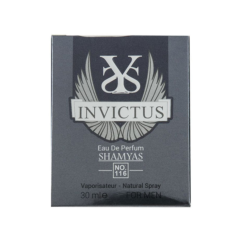 ادو پرفیوم مردانه شمیاس مدل Invictus شماره 116