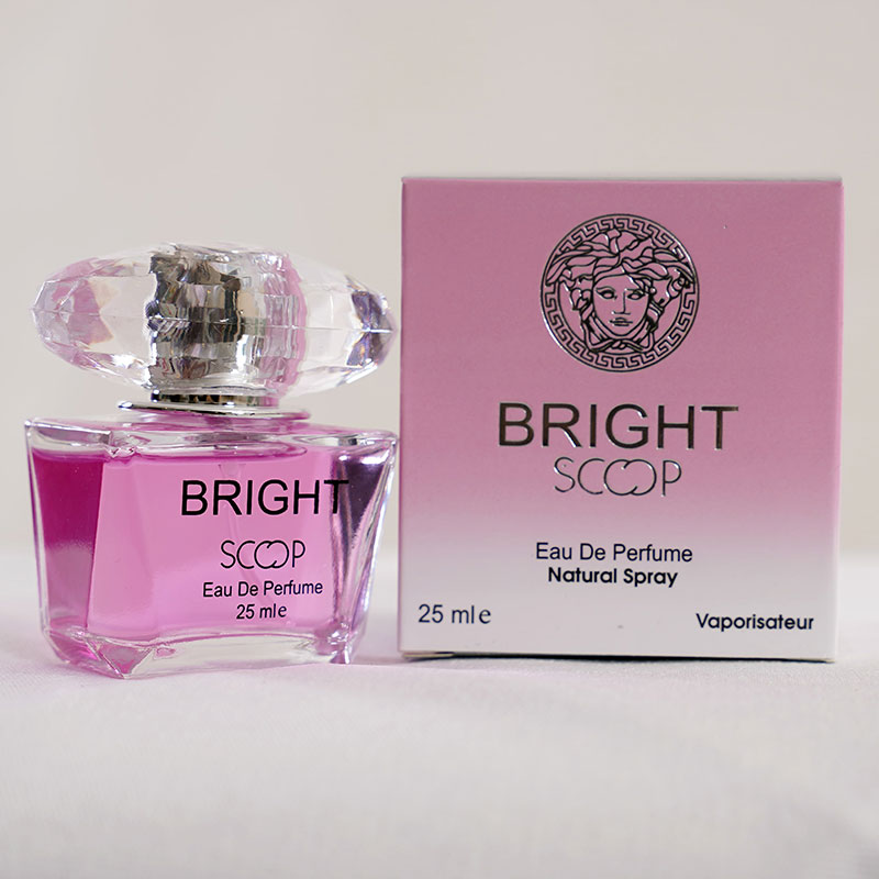 عطر جیبی زنانه اسکوپ مدل bright 