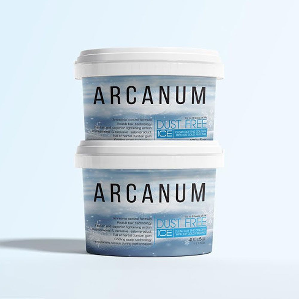 پودر دکلره ARCANUM مدل Ice