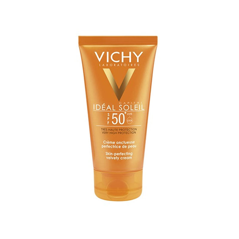 کرم ضد آفتاب رنگی SPF50 ویشی رنگ لایت