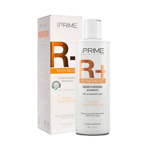 شامپو موهای آسیب دیده PRIME مدل +R