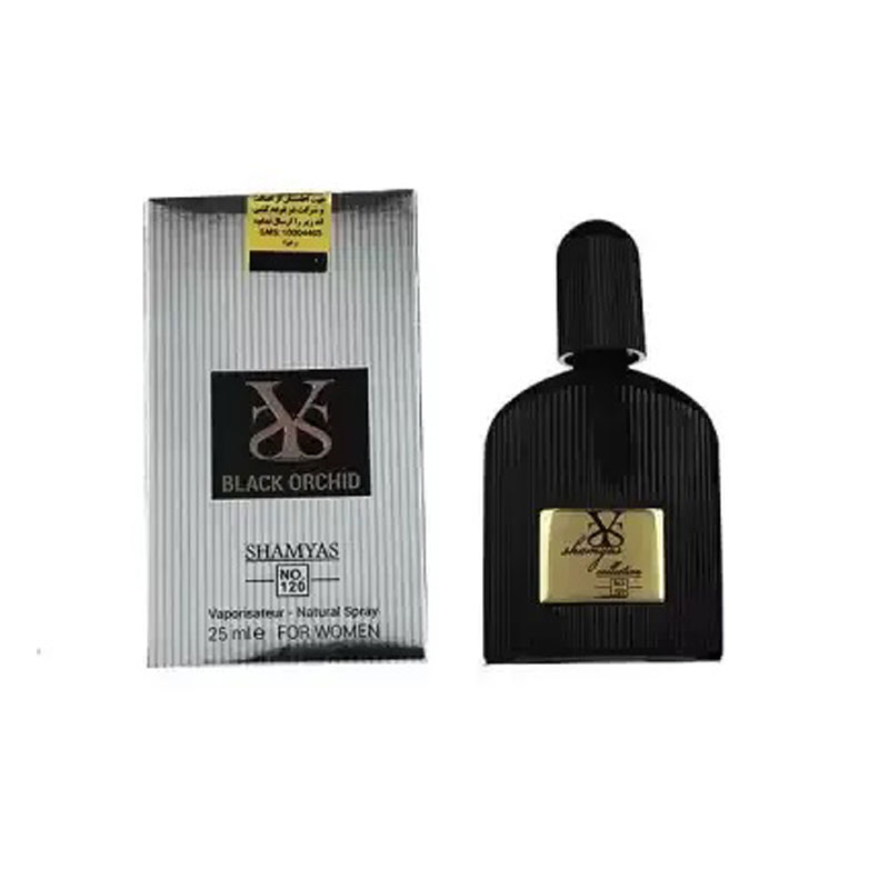 ادو پرفیوم زنانه شمیاس مدل Tom Ford Black شماره 120