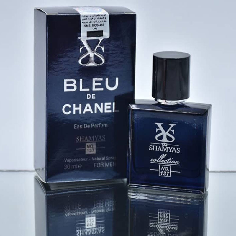 ادوپرفیوم مردانه شمیاس مدل BLEU DE CHANEL شماره137