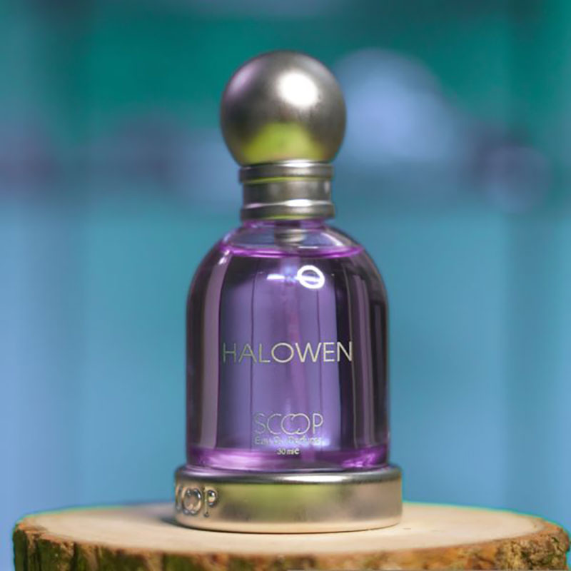 عطر جیبی زنانه اسکوپ مدل HALOWEN 