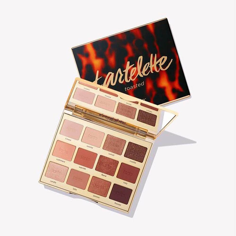 پالت سایه چشم 12 رنگ تارت مدل Tartelette Toasted