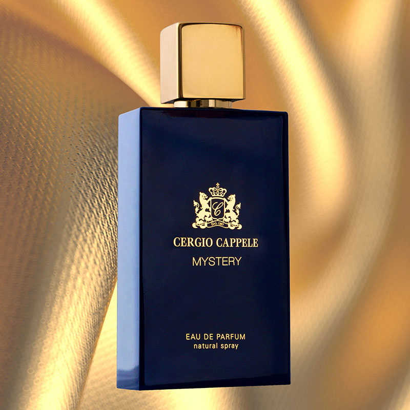 عطر مردانه سرجیو کاپل مدل MYSTERY