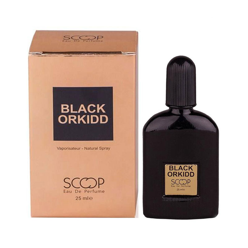 عطر جیبی مردانه اسکوپ مدل Black orkidd