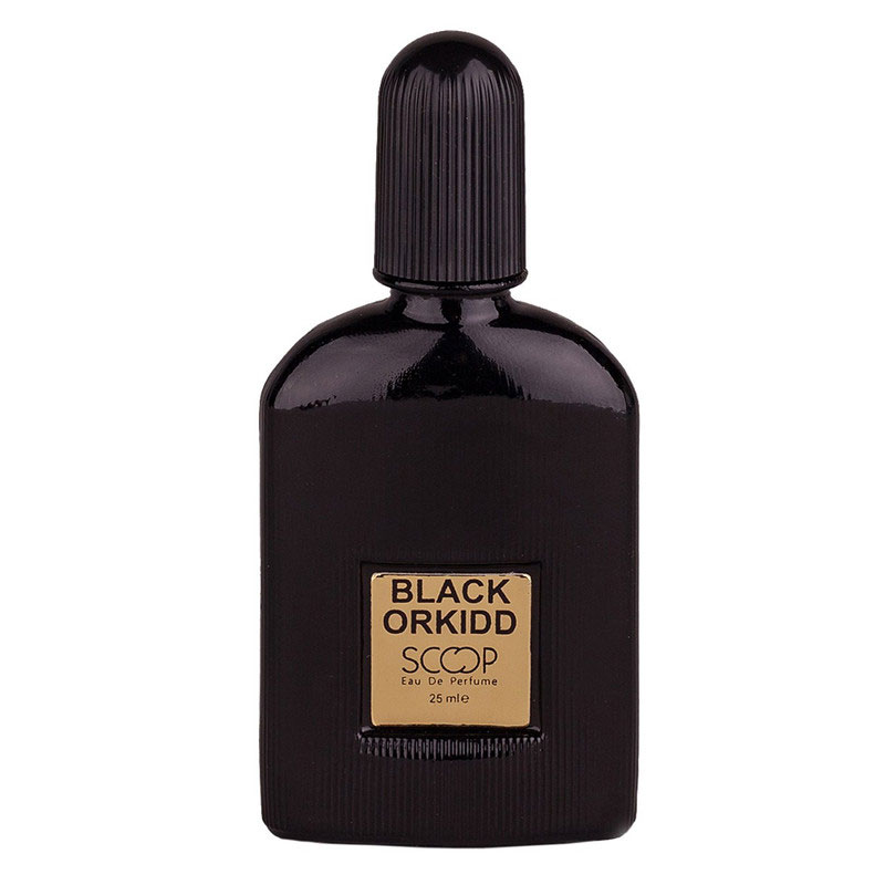 عطر جیبی مردانه اسکوپ مدل Black orkidd