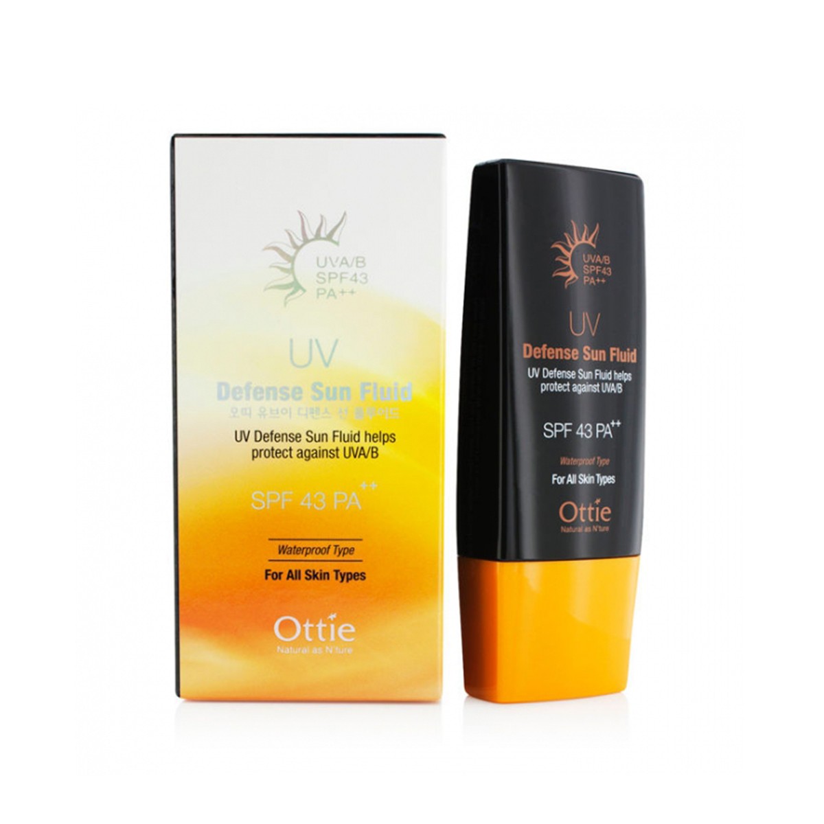 کرم ضد آفتاب SPF43 اوتی OTTIE