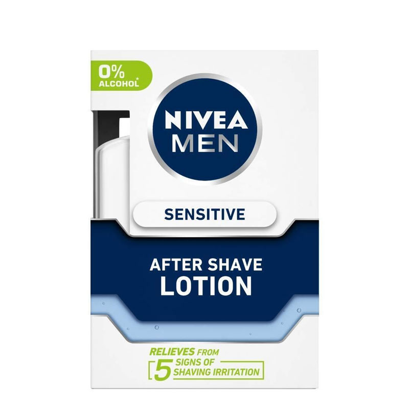 افتر شیو نیوآ مدل SENSETIVE LOTION