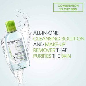 میسلار واتر پوست چرب بیودرما BIODERMA Purifying Cleansing Micelle Solution