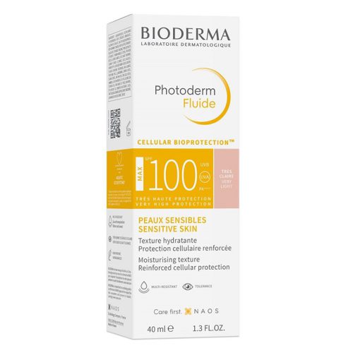 کرم ضد آفتاب بیودرما مدل Photoderm Fluide Max SPF100