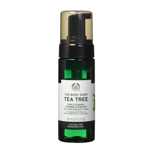 فوم شستشو TEA TREE بادی شاپ