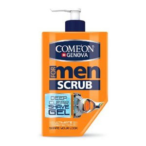 ژل اصلاح کامان مدل Scrub