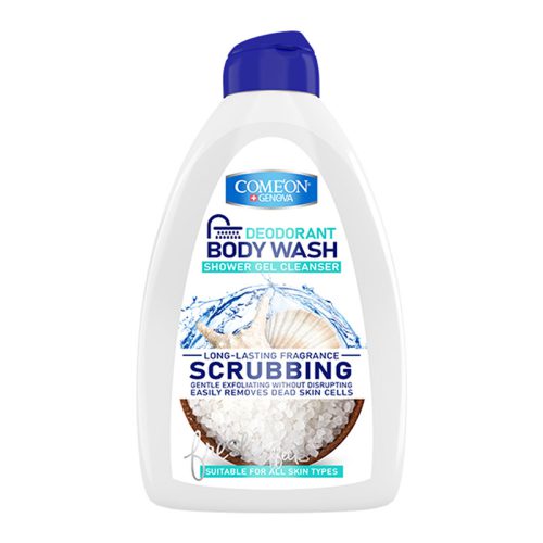 شامپو بدن لایه بردار کامان مدل Scrubbing