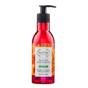 ژل شستشوی صورت دیپ سنس مدل Tropical Face Wash Gel