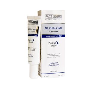 کرم لایه بردار فیس دوکس مدل Face Doux Alphasome 10%