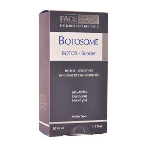لوسیون ضد چروک فیس دوکس مدل Botosome Botox Booster