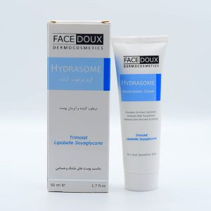 کرم مرطوب کننده مناسب پوست های خشک هیدرازوم Facedoux 