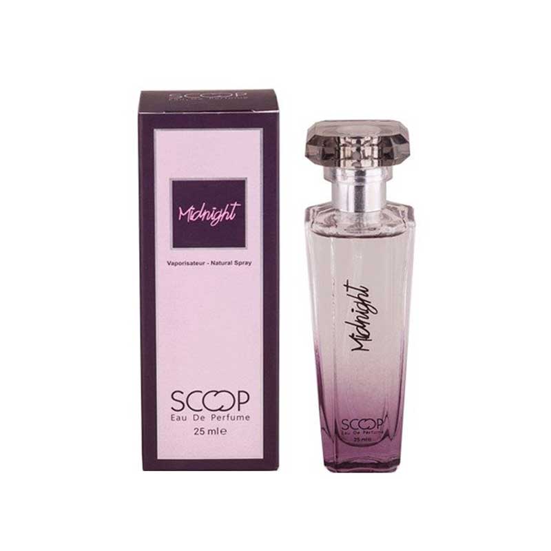 عطر جیبی زنانه اسکوپ مدل MIDNIGHT