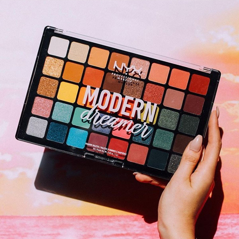 پالت سایه 40 رنگ نیکس مدل مدرن Nyx Modern Dreamer Eyeshadow Palette