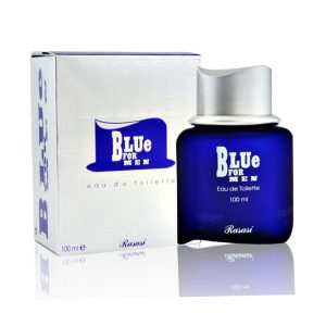 ادوتویلت مردانه رصاصی مدل Blue For Men