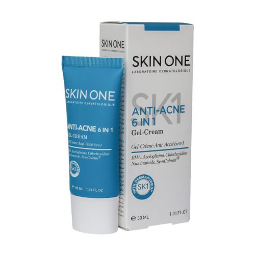 کرم ضد جوش 6 در 1 اسکین وان SKIN ONE