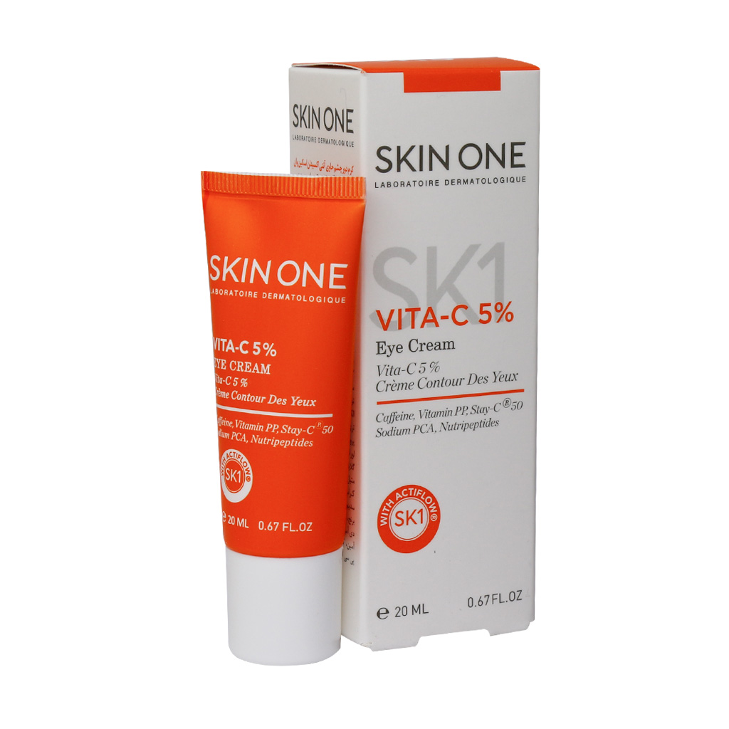 کرم دور چشم ویتامین C اسکین وان SKIN ONE