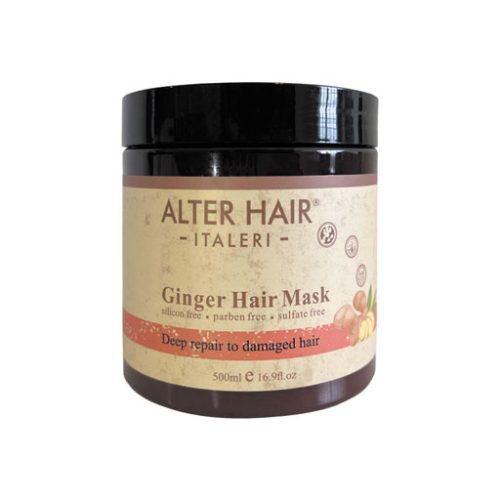 ماسک مو زنجبیل آلتر هیر مدل Alter Ginger Treatment