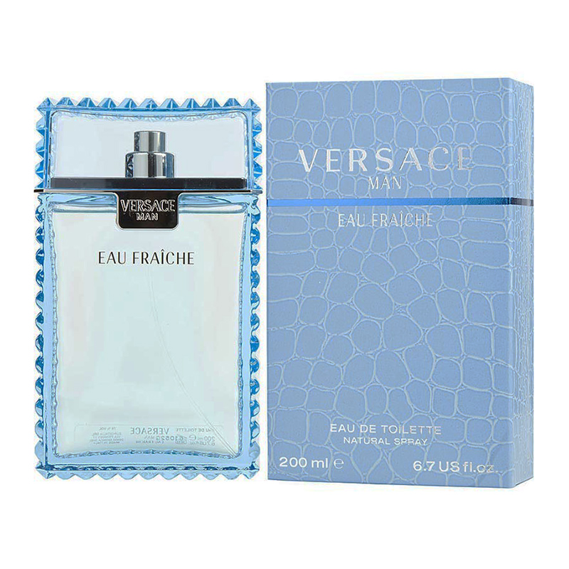 ادوتویلت مردانه ورساچه او فرش Versace Eau Fraiche حجم 200 میلی لیتر