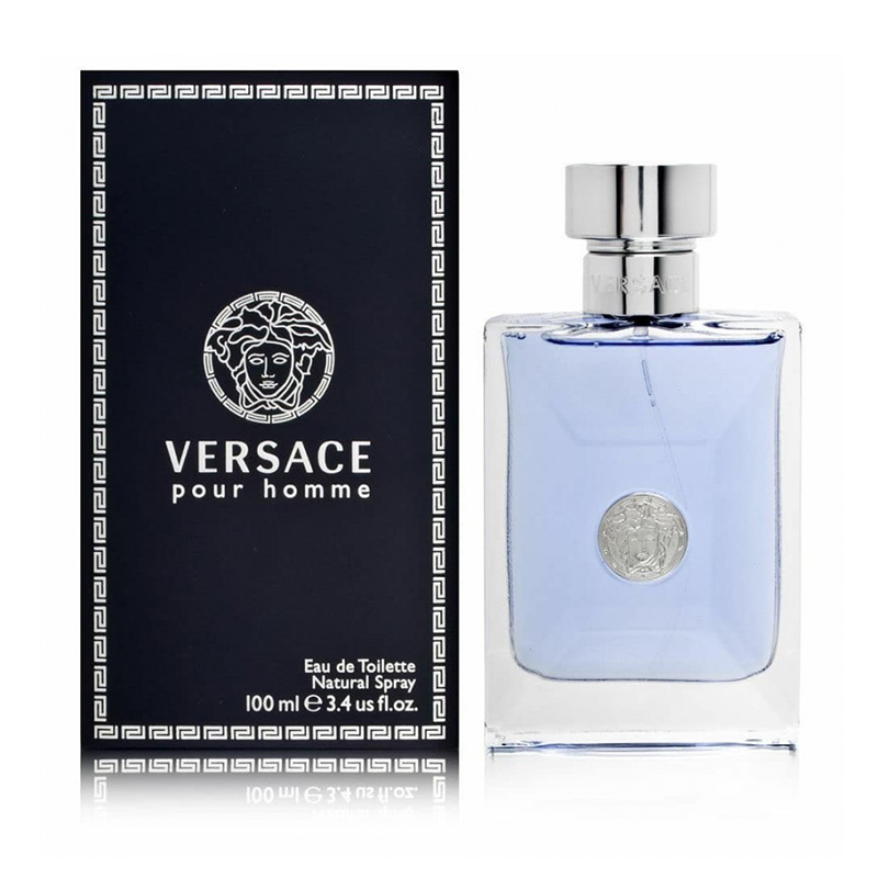 ادوتویلت مردانه ورساچه پورهوم Versace Pour Homme حجم 100 میلی لیتر