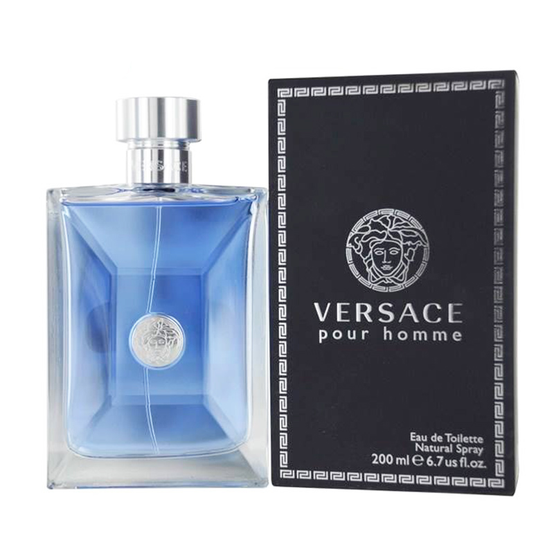 ادوتویلت مردانه ورساچه پورهوم Versace Pour Homme حجم 200 میلی لیتر