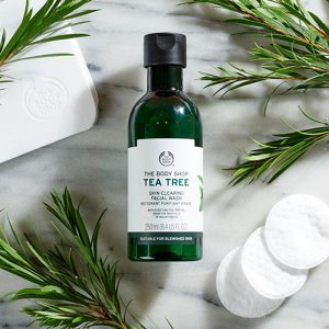 ژل شستشو بادی شاپ TEA TREE