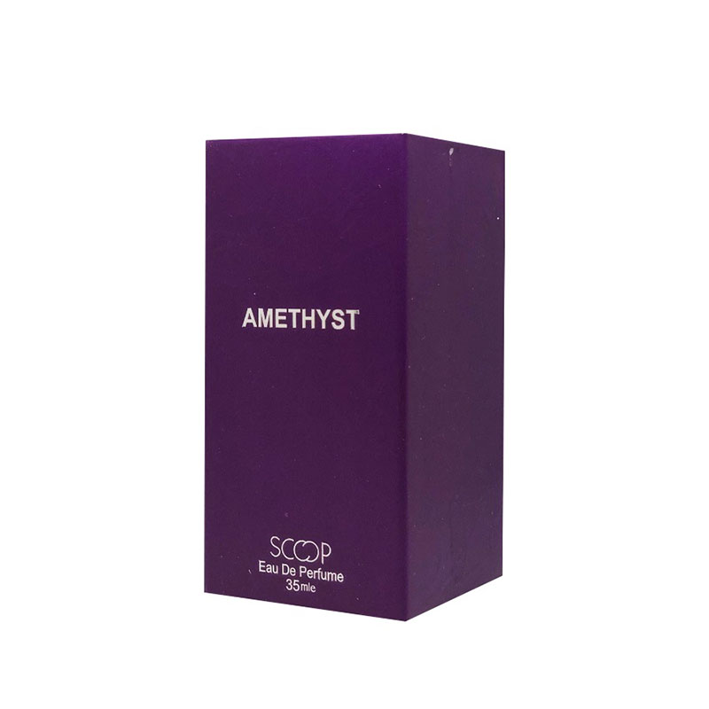 عطر جیبی زنانه اسکوپ مدل amethyst