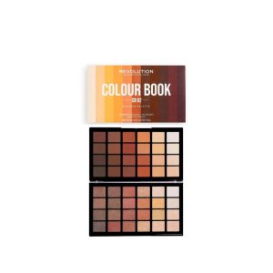 پالت سایه 48 رنگ رولوشن مدل COLOUR BOOK