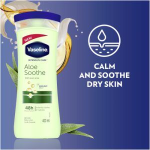 لوسیون بدن آلوئه ورا وازلین Vaseline