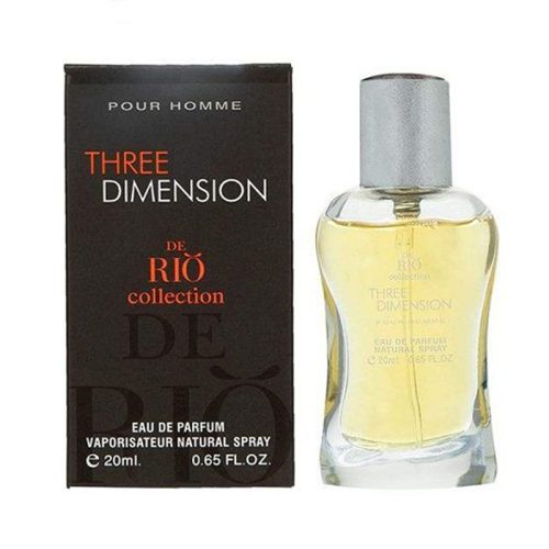 ادوپرفیوم مردانه ریو کالکشن مدل Three Dimension Pure Homme