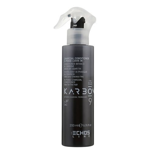 اسپری دوفاز کربن 9 اچ اس لاین Karbon Charcoal Conditioner 2-phase