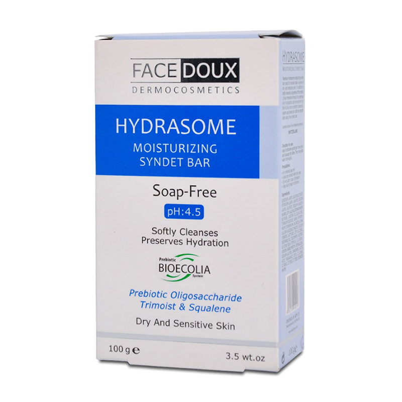 پن شستشو پوست خشک و حساس فیس دوکس مدل HYDRASOME