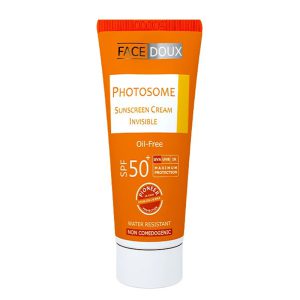 کرم ضد آفتاب بدون رنگ spf50 فوتوزوم Facedoux