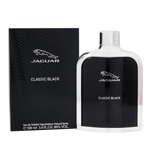 ادوتویلت مردانه جگوار مدل classic black