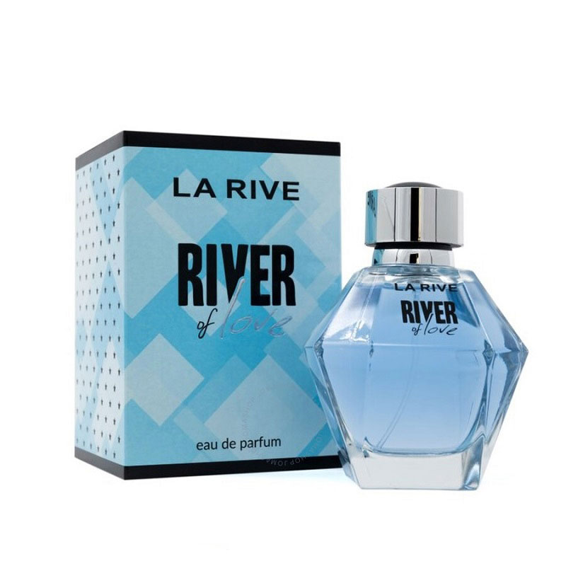 عطر و ادکلن زنانه لاریو مدل RIVER OF LOVE