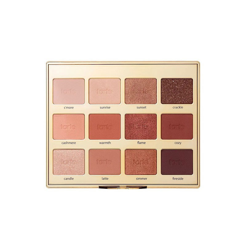 پالت سایه چشم 12 رنگ تارت مدل Tartelette Toasted