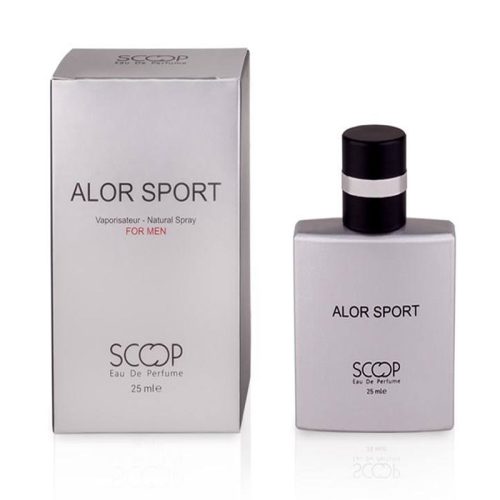 ادوپرفیوم مردانه اسکوپ مدل Alvar Sport