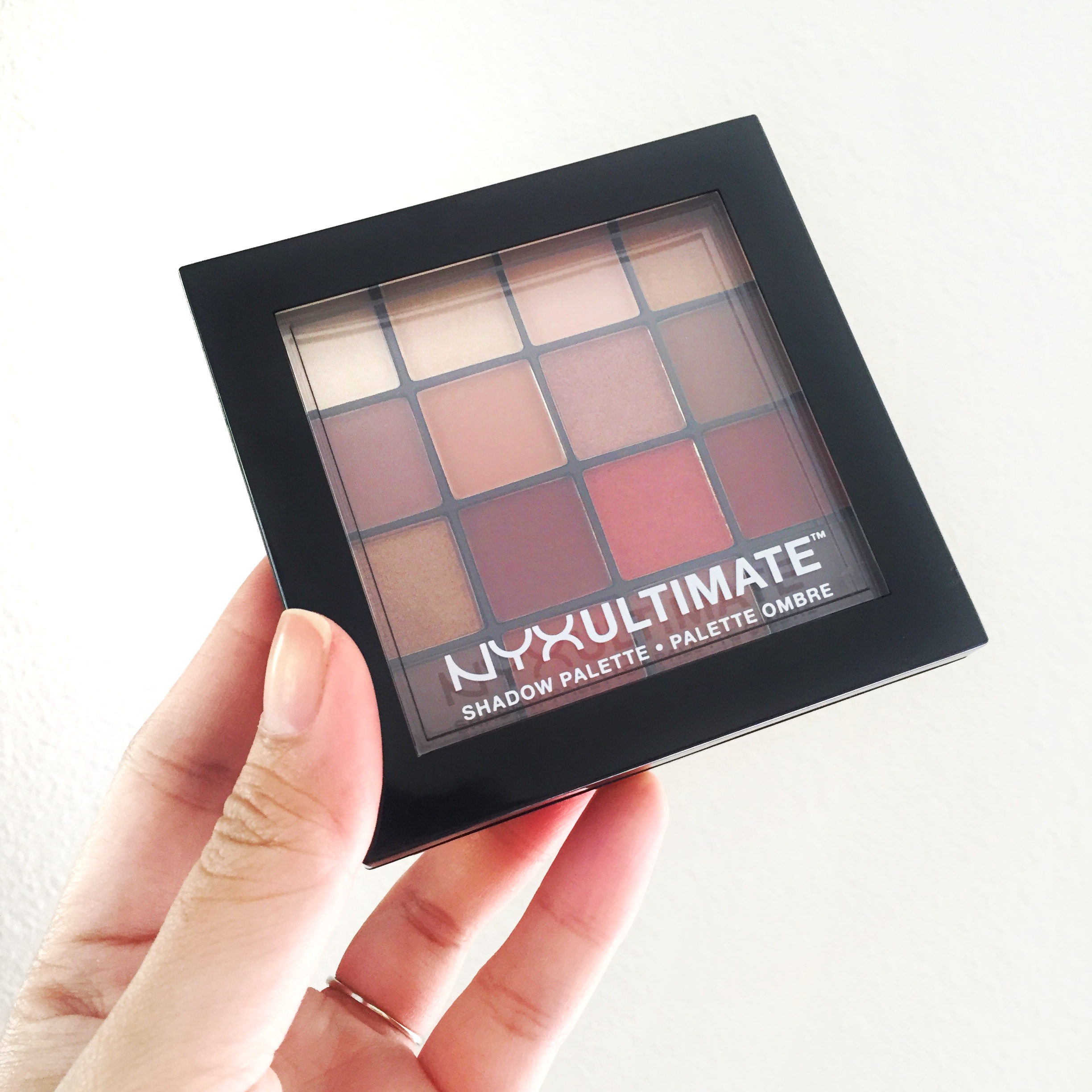 پالت سایه چشم نیکس مدل  Nyx Ultimate Shadow Palette Warm Neutrals