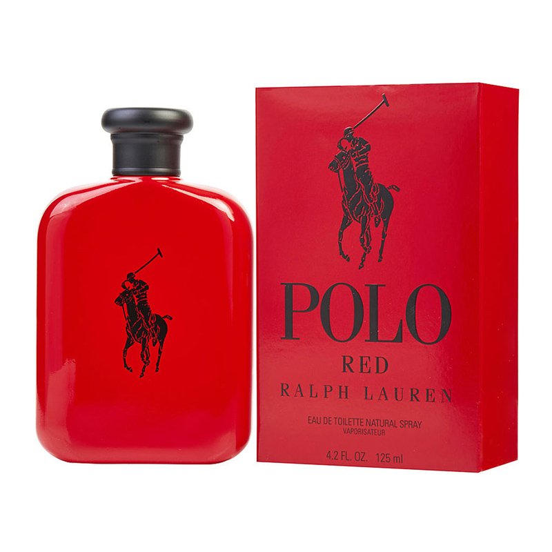 ادوتویلت رالف لورن پولو قرمز Ralph Lauren Polo Red