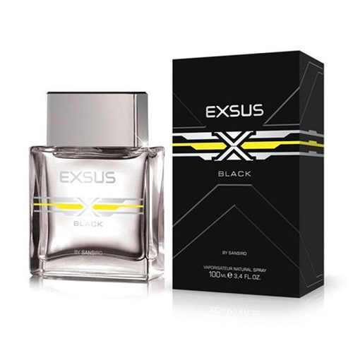 ادوپرفیوم مردانه سنسیرو مدل exsus black