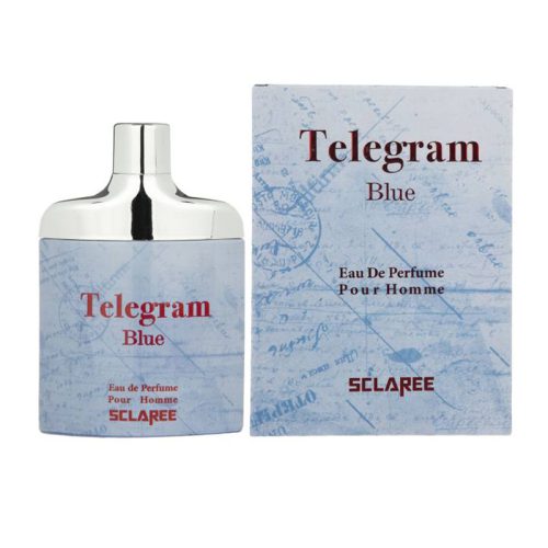 ادوپرفیوم مردانه اسکلاره مدل Telegram Blue